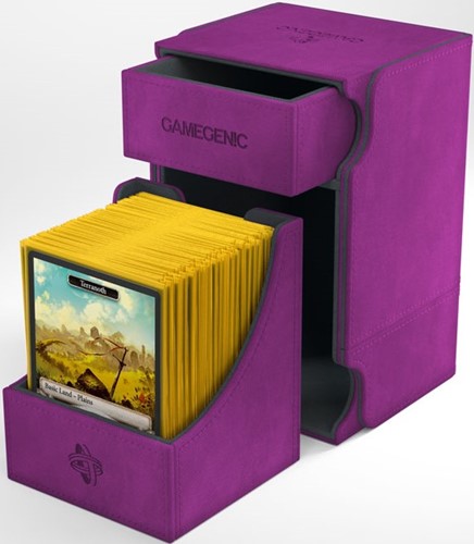 GGS20078ML Gamegenic Watchtower 100+ Convertible Purple published by Gamegenic