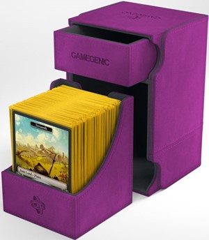 GGS20078ML Gamegenic Watchtower 100+ Convertible Purple published by Gamegenic