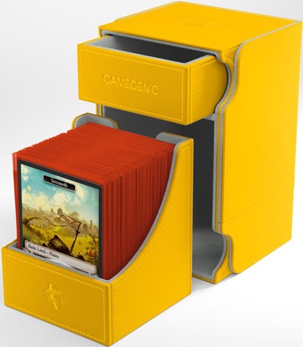 GGS20079ML Gamegenic Watchtower 100+ Convertible Yellow published by Gamegenic