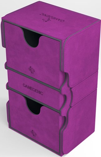 Gamegenic Stronghold 200+ Convertible Purple