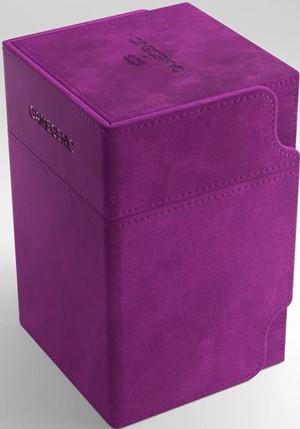GGS20107ML Gamegenic Watchtower 100+ XL Purple published by Gamegenic