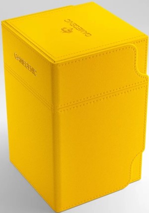 GGS20108ML Gamegenic Watchtower 100+ XL Yellow published by Gamegenic