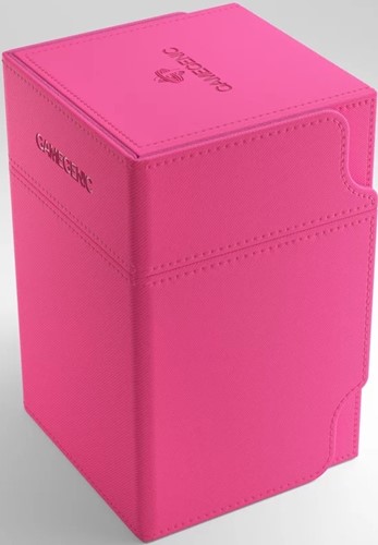 GGS20109ML Gamegenic Watchtower 100+ XL Pink published by Gamegenic