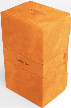 GGS20149ML Gamegenic Stronghold 200+ XL Orange published by Gamegenic
