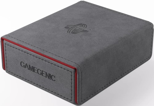 Gamegenic Token Keep - Gray And Red