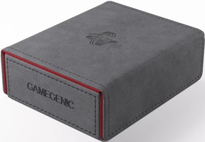 GGS20152ML Gamegenic Token Keep - Gray And Red published by Gamegenic