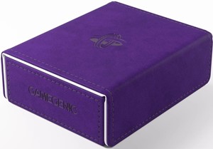 GGS20154ML Gamegenic Token Keep - Purple And White published by Gamegenic