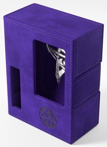 Arkham Horror Investigator Deck Tome - Mystic (Purple)