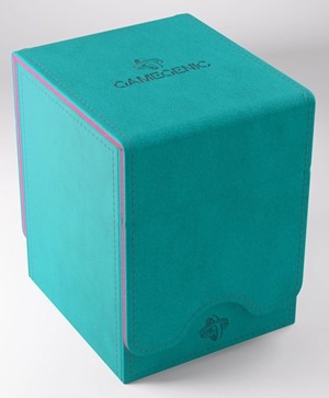 2!GGS20227ML Gamegenic Squire 100+ XL - Teal And Pink published by Gamegenic
