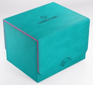 2!GGS20228ML Gamegenic Sidekick 100+ XL - Teal And Pink published by Gamegenic