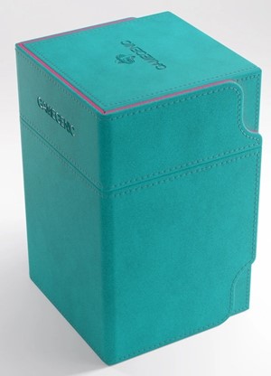 2!GGS20229ML Gamegenic Watchtower 100+ XL - Teal And Pink published by Gamegenic