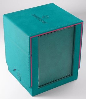 2!GGS20237ML Gamegenic Squire PLUS 100+ XL - Teal And Pink published by Gamegenic