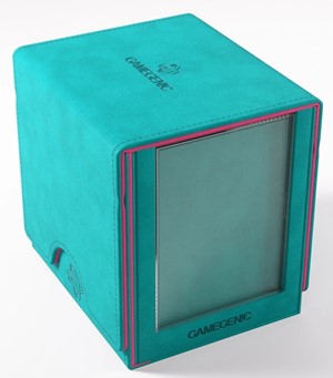 2!GGS20238ML Gamegenic Sidekick PRO 100+ XL - Teal And Pink published by Gamegenic