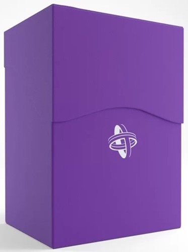 GGS25026 Gamegenic Deck Holder 80+ Purple published by Gamegenic