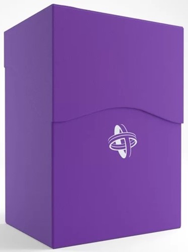 Gamegenic Deck Holder 80+ Purple