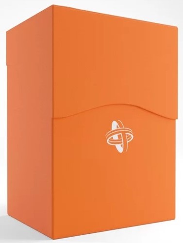 GGS25027 Gamegenic Deck Holder 80+ Orange published by Gamegenic