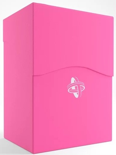 GGS25029 Gamegenic Deck Holder 80+ Pink published by Gamegenic