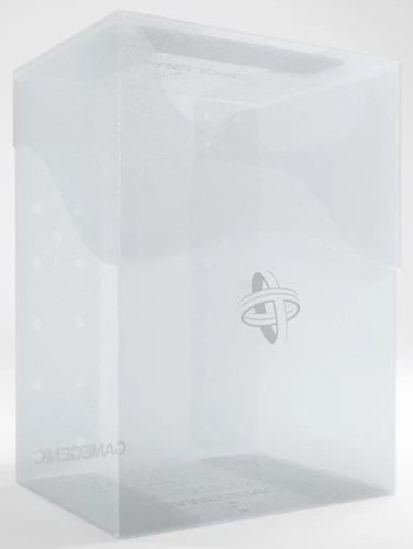 GGS25030 Gamegenic Deck Holder 80+ Clear published by Gamegenic