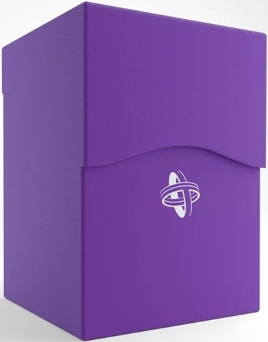 GGS25037 Gamegenic Deck Holder 100+ Purple published by Gamegenic