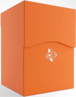 2!GGS25038 Gamegenic Deck Holder 100+ Orange published by Gamegenic