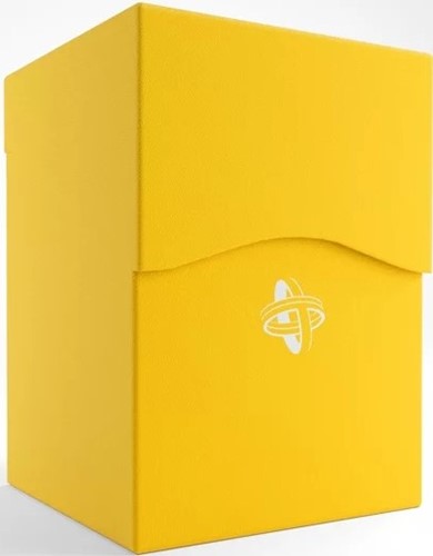 GGS25039 Gamegenic Deck Holder 100+ Yellow published by Gamegenic