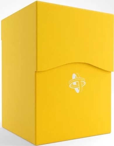 Gamegenic Deck Holder 100+ Yellow