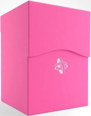 GGS25040 Gamegenic Deck Holder 100+ Pink published by Gamegenic