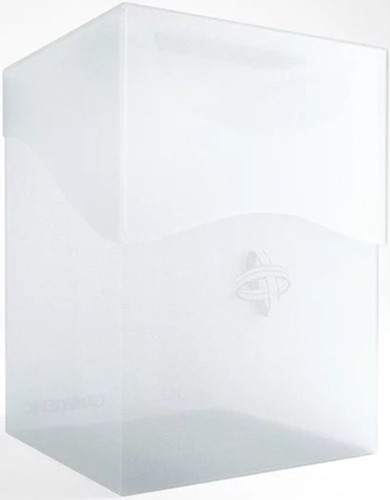 GGS25041 Gamegenic Deck Holder 100+ Clear published by Gamegenic