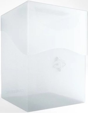 2!GGS25041 Gamegenic Deck Holder 100+ Clear published by Gamegenic