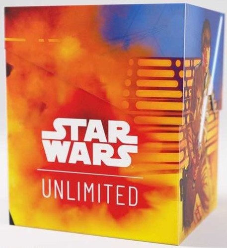 GGS25107ML Star Wars: Unlimited Soft Crate - Luke And Vader published by Gamegenic