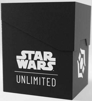 GGS25109ML Star Wars: Unlimited Soft Crate - Black And White published by Gamegenic