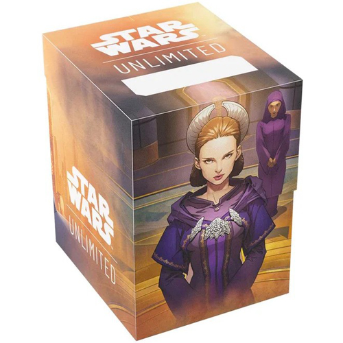 Star Wars: Unlimited Soft Crate - Palpatine And Padme