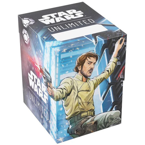 GGS25157ML Star Wars: Unlimited Soft Crate - Cassian Andor And Dedra Meero published by Gamegenic