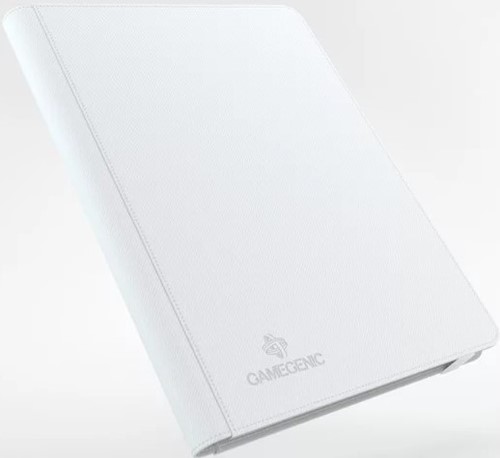 GGS31010 Gamegenic Prime Album 18-Pocket White published by Gamegenic