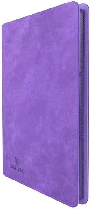 2!GGS31034ML Gamegenic Prime Album 18-Pocket Purple published by Gamegenic