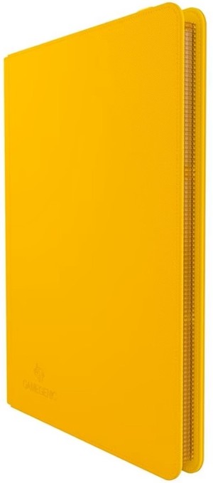 2!GGS31035ML Gamegenic Prime Album 18-Pocket Yellow published by Gamegenic