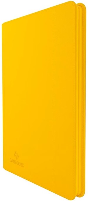 2!GGS31044ML Gamegenic Zip-Up Album 18-Pocket Yellow published by Gamegenic