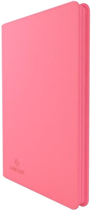 2!GGS31045ML Gamegenic Zip-Up Album 18-Pocket Pink published by Gamegenic
