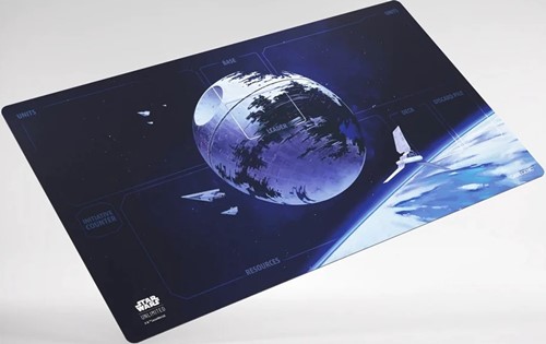 GGS40044ML Star Wars: Unlimited Game Mat - Death Star published by Gamegenic