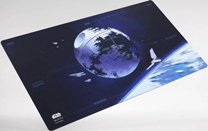 GGS40044ML Star Wars: Unlimited Game Mat - Death Star published by Gamegenic