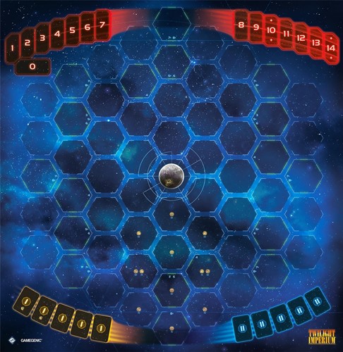 GGS40052ML Twilight Imperium Board Game: Game Mat published by Gamegenic