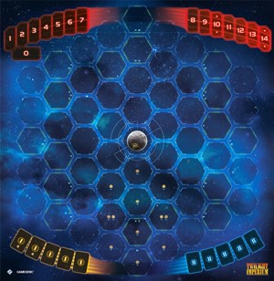 2!GGS40052ML Twilight Imperium Board Game: Game Mat published by Gamegenic