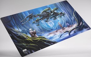 2!GGS40120ML Star Wars: Unlimited Game Mat- Dagobah published by Gamegenic