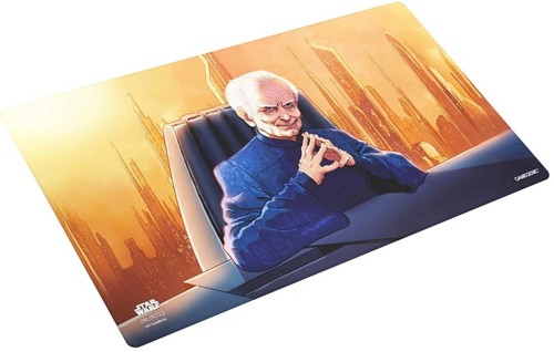 GGS40149ML Star Wars: Unlimited Game Mat - Chancellor Palpatine published by Gamegenic