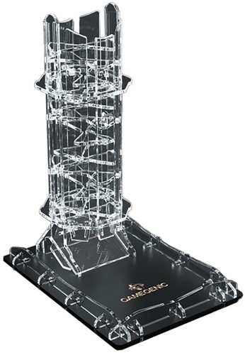 Crystal Twister: Premium Dice Tower