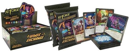 GHOKF15D KeyForge Card Game: Winds Of Exchange Archon Deck Display published by Ghost Galaxy