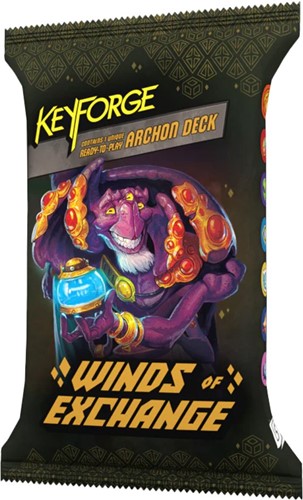 KeyForge Card Game: Winds Of Exchange Archon Deck