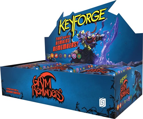 KeyForge Card Game: Grim Reminders Archon Display