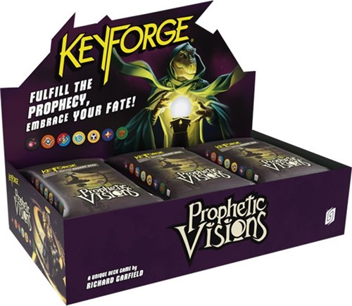 GHOKF20 KeyForge Card Game: Prophetic Visions Archon Display published by Ghost Galaxy