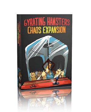 GHS0012 Gyrating Hamsters Card Game: Chaos Expansion published by Gyrating Hamsters